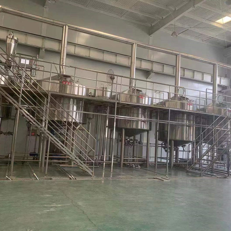 通渭精酿啤酒设备厂—平面布置、设备设计、制造、调试、培训等一条龙服务_COPY