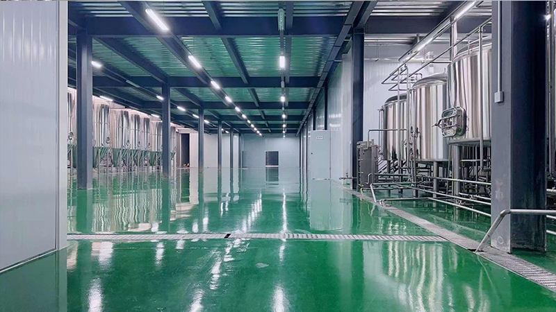 通渭陕西咸阳大盈精酿啤酒厂
